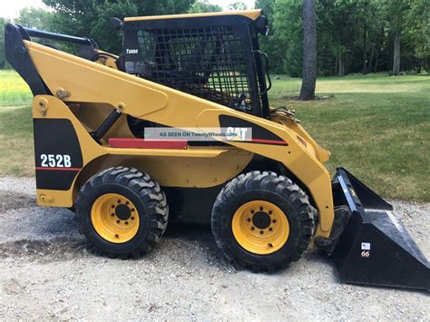 cat 252 skid steer specs|cat 252b skid steer loader.